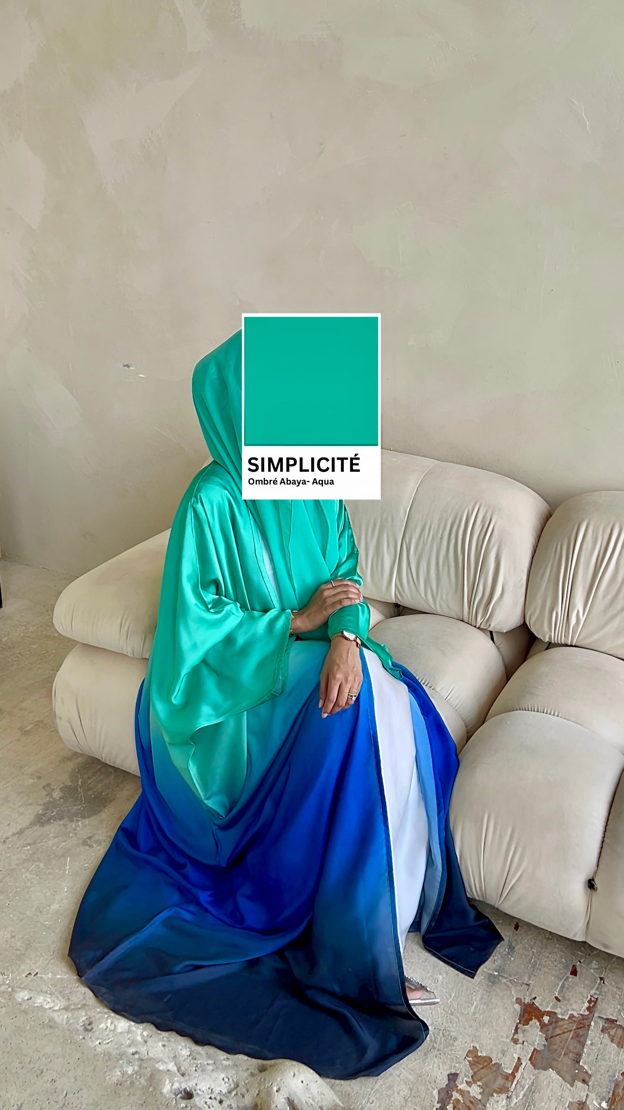Ombré Aqua