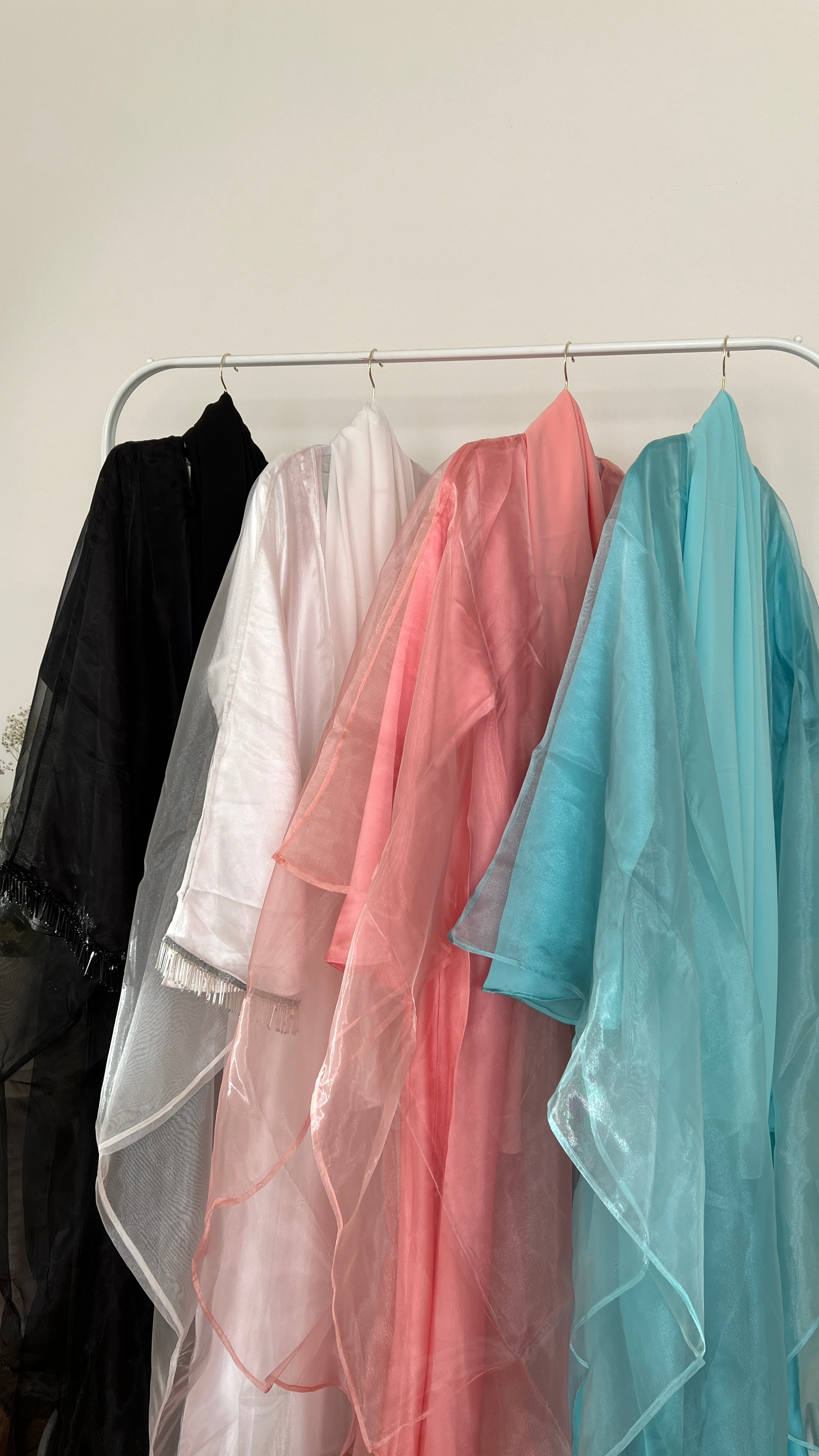 Organza Pink