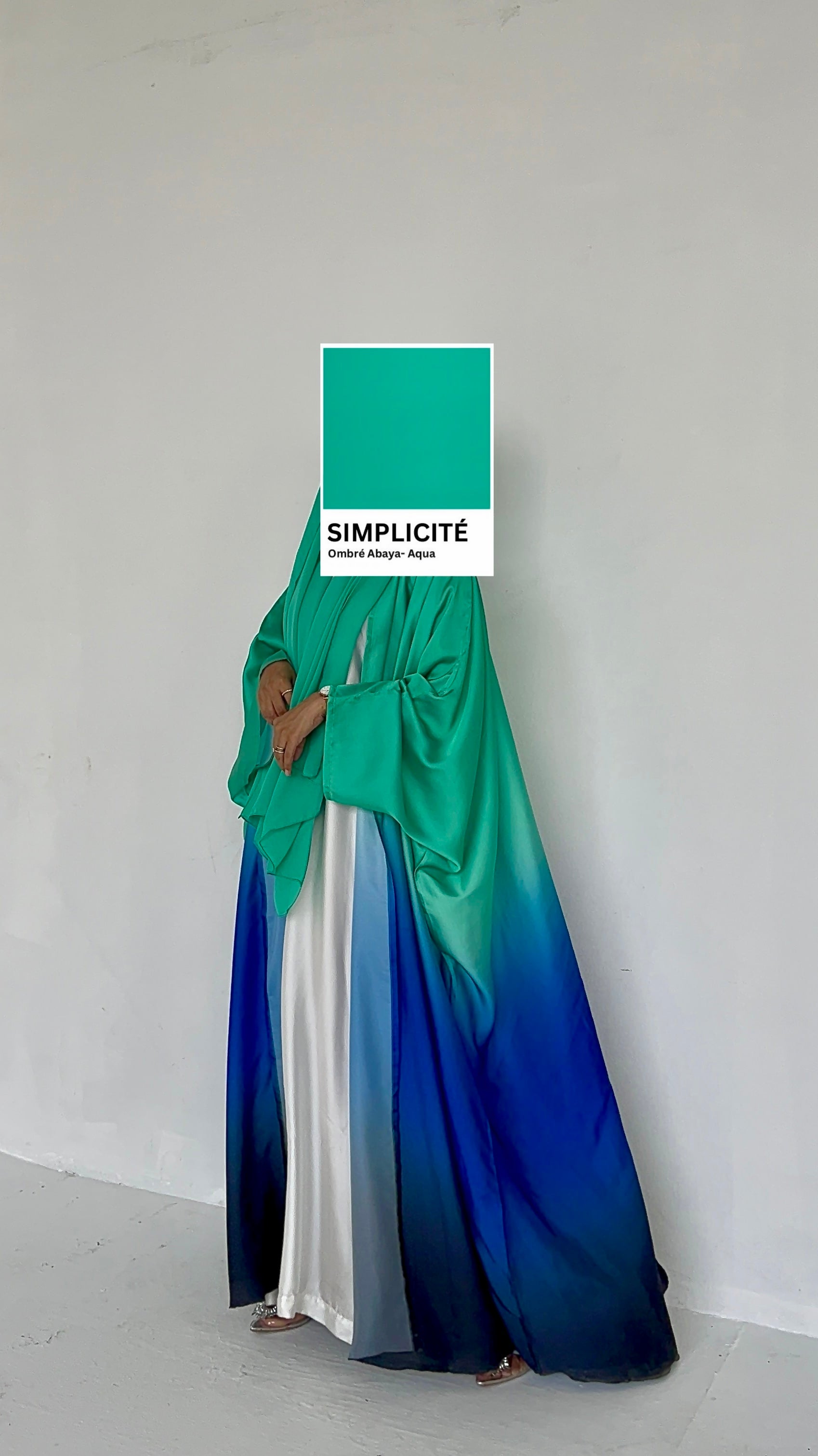 Ombré Aqua